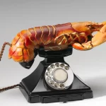Teléfono Langosta / Salvador Dalí, 1936/ Galería Nacional Escocesa de Arte Moderno