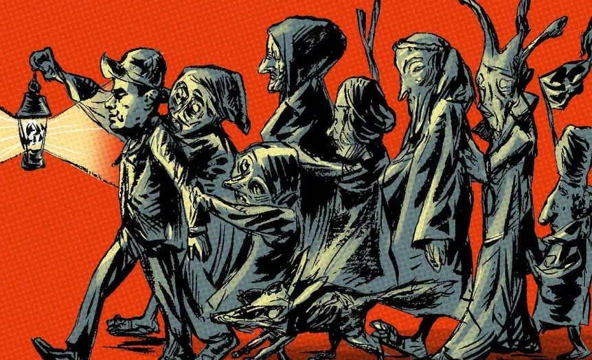 Ilustración: Ulises Culebro