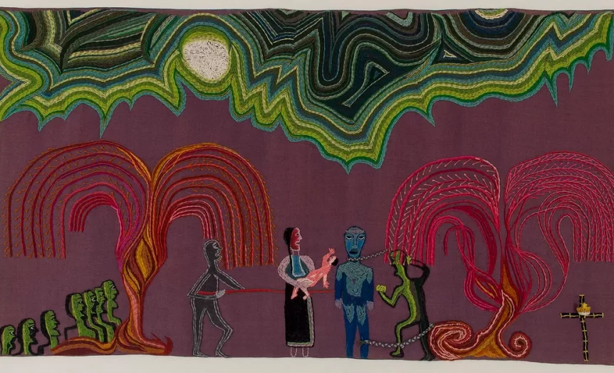 Fresia y Caupolicán / Violeta Parra