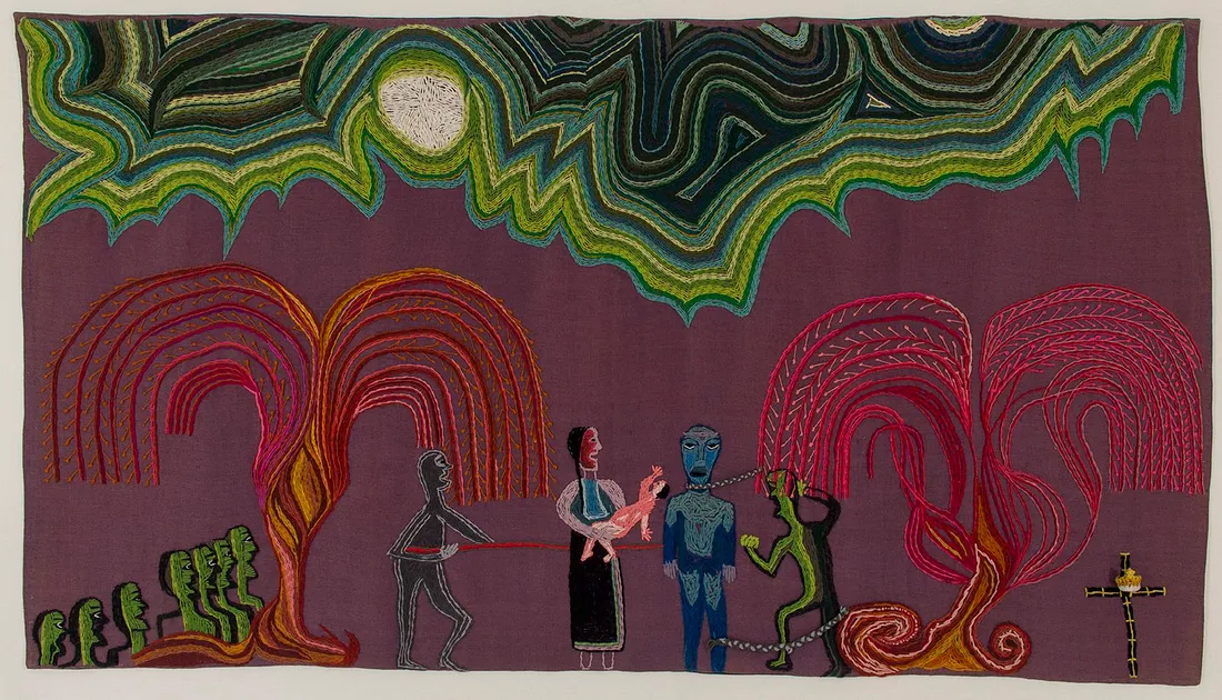 Fresia y Caupolicán / Violeta Parra