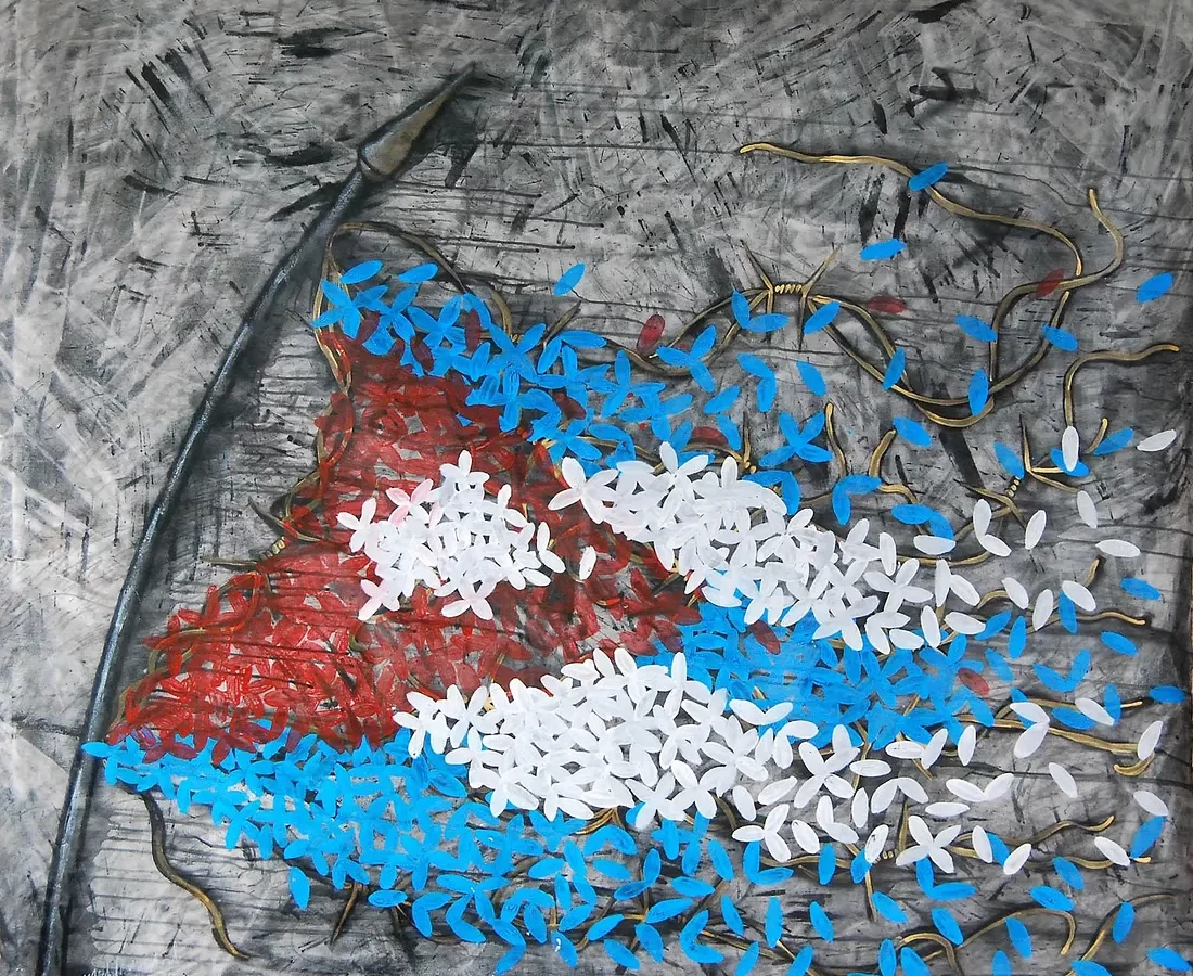 Obra: Huracán / Michel Mirabal / 2010