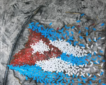 Obra: Huracán / Michel Mirabal / 2010