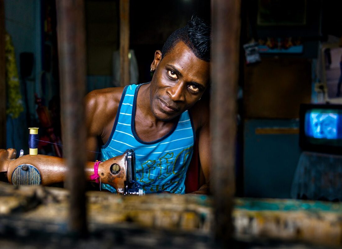 Foto: Volker Figueredo Véliz, de la serie «Los cubanos»