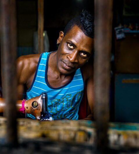 Foto: Volker Figueredo Véliz, de la serie «Los cubanos»