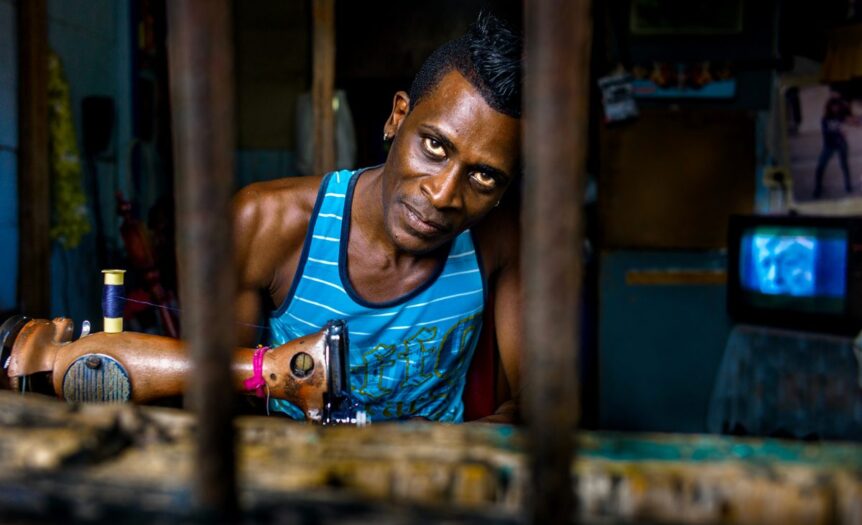 Foto: Volker Figueredo Véliz, de la serie «Los cubanos»