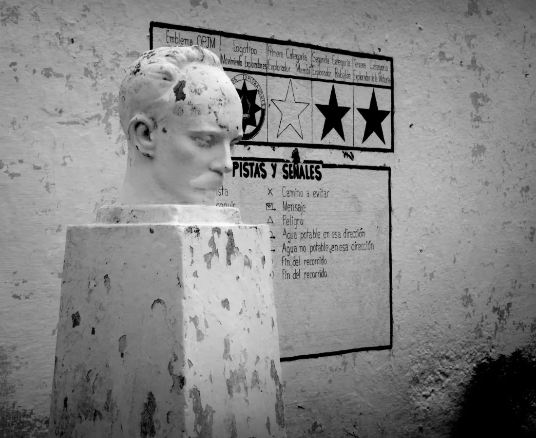 Foto: Alfredo Sarabia Fajardo / De la serie «Parábola del sembrador», 2009