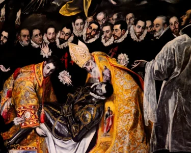 El entierro del conde de Orgaz / El Greco