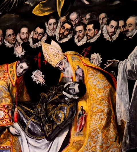 El entierro del conde de Orgaz / El Greco