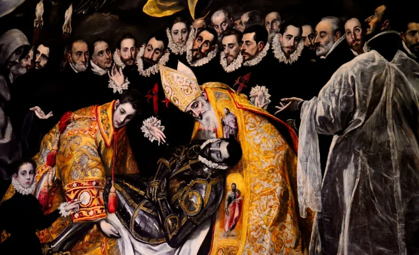 El entierro del conde de Orgaz / El Greco